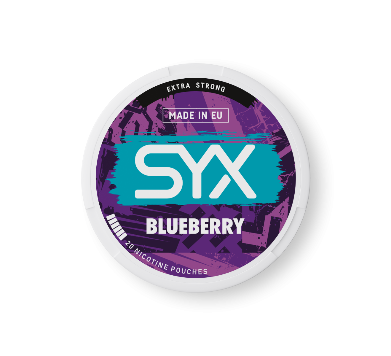 PRE-ORDER Syx Blueberry SnussyEG.