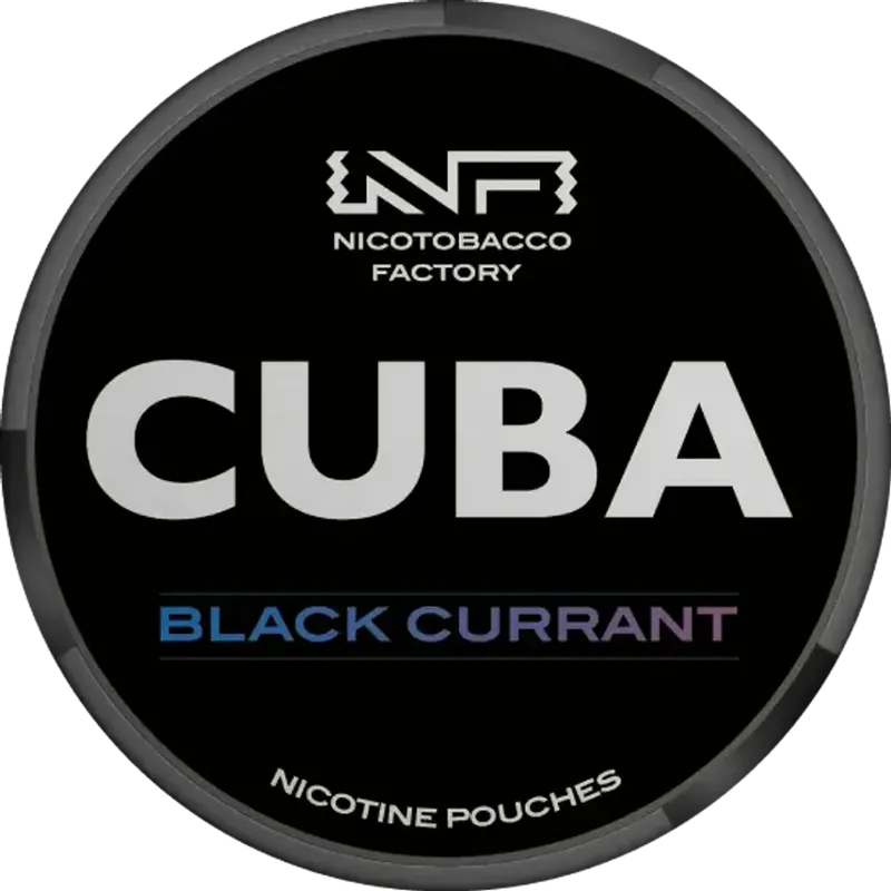 CUBA Black Currant Strong