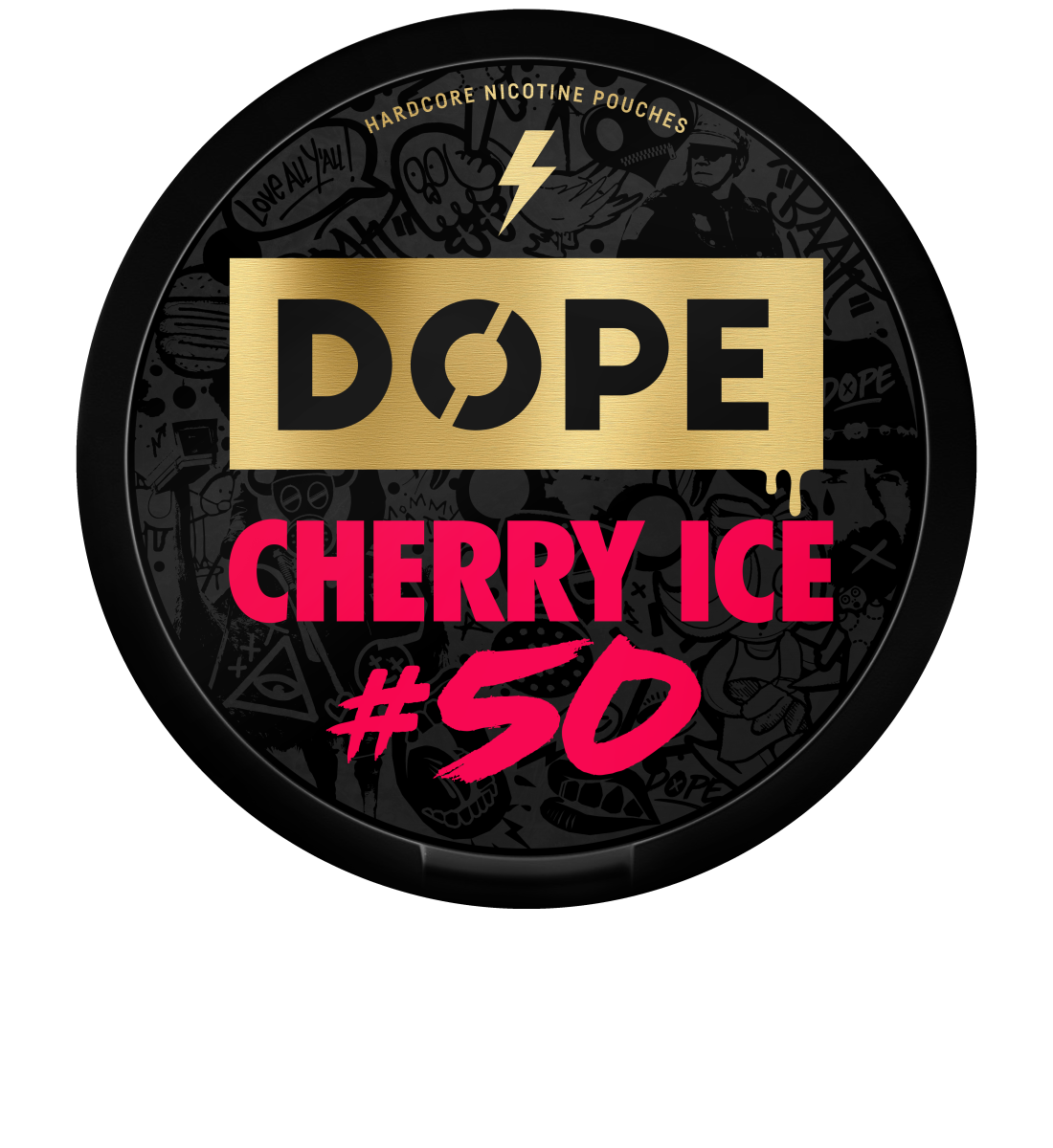 PRE-ORDER Dope Cherry Ice #50 SnussyEG.