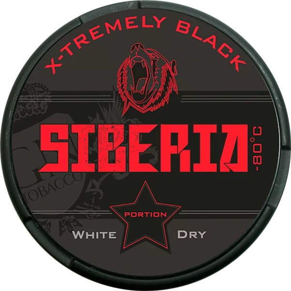 Siberia -80 °C X-tremely Black Regular