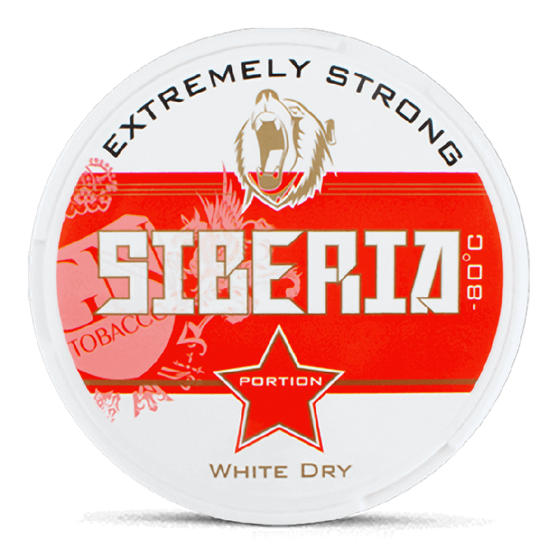 Siberia -80 ℃ White Dry Regular