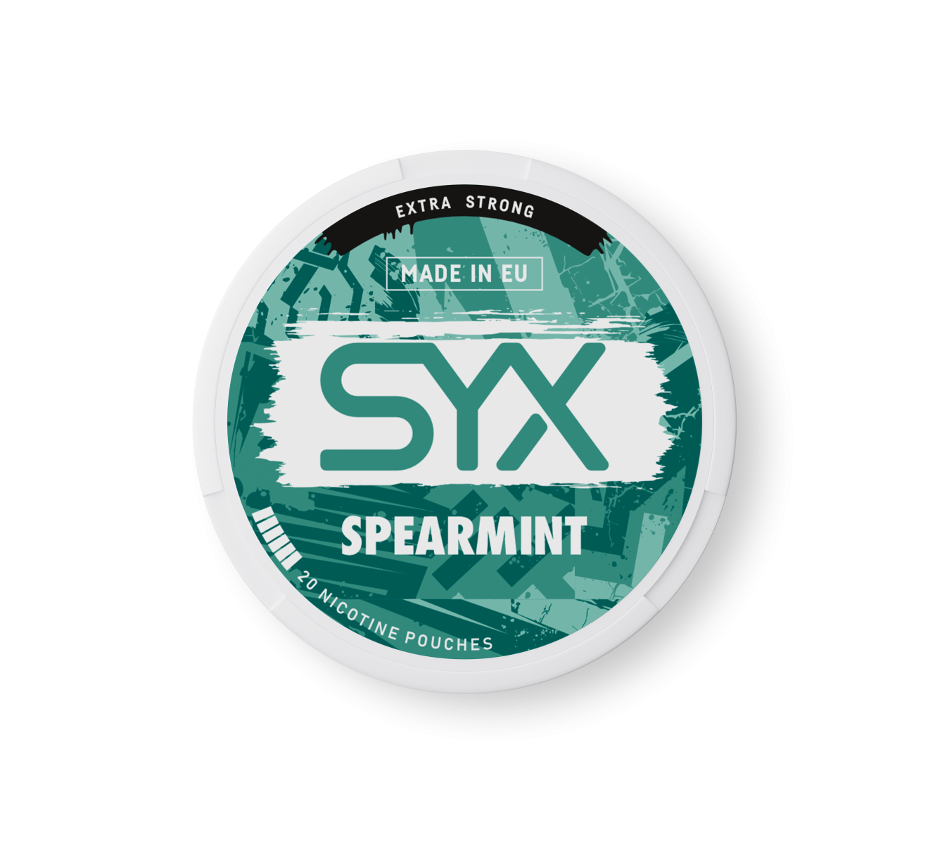 PRE-ORDER Syx Spearmint SnussyEG.