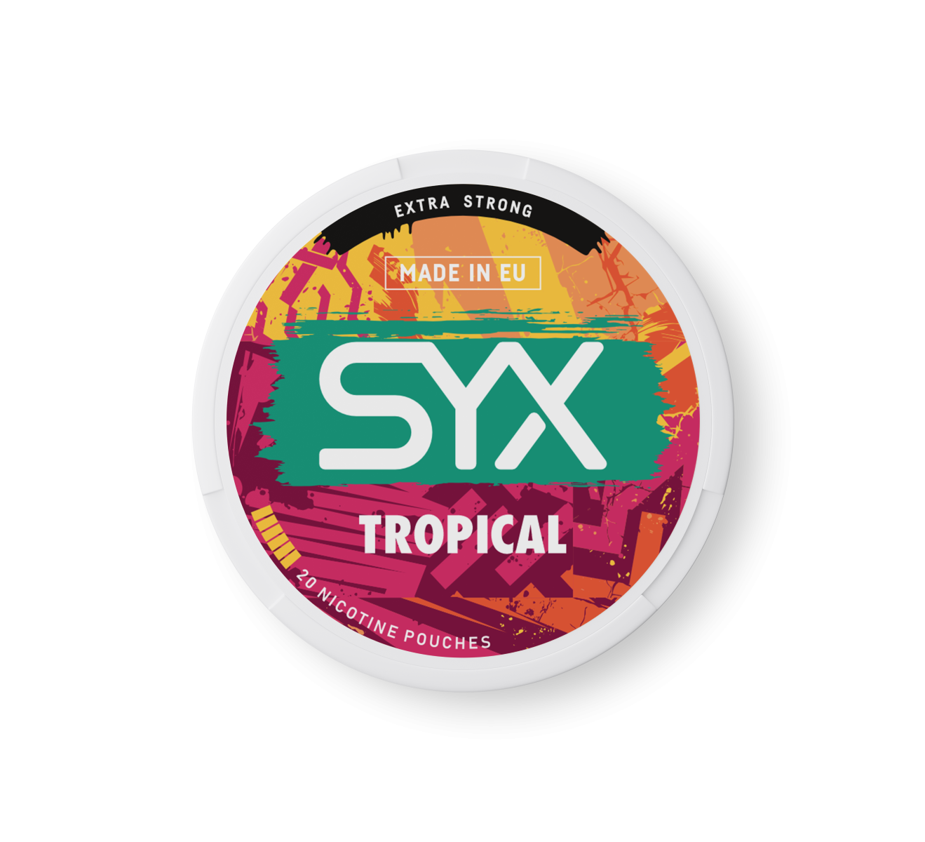 PRE-ORDER Syx Tropical SnussyEG.