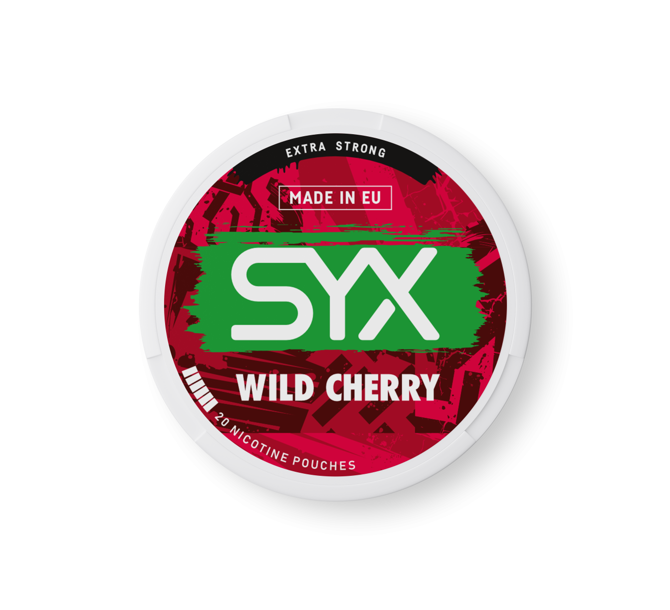 PRE-ORDER Syx Wild Cherry SnussyEG.