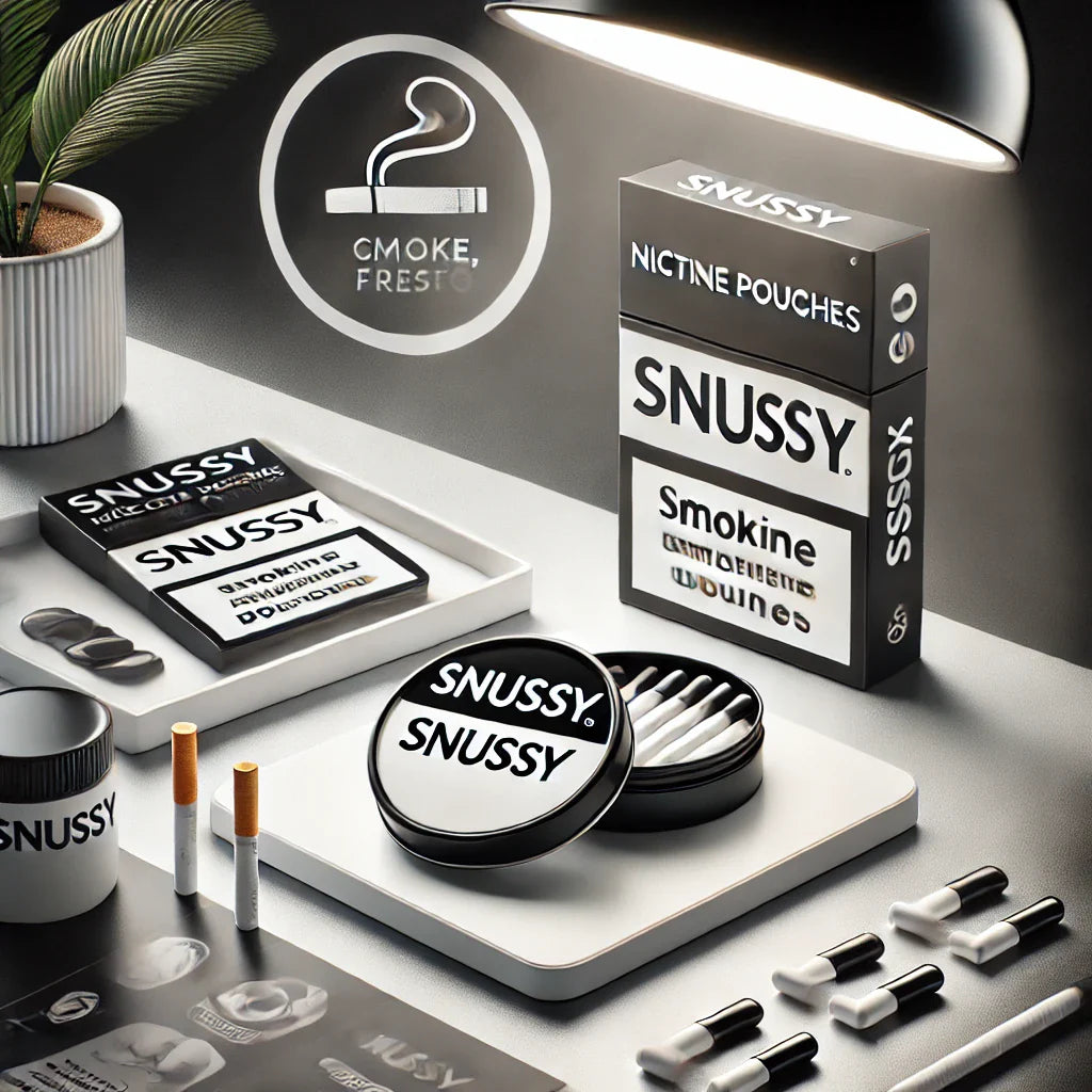 Why Snus Nicotine Pouches Are a Better Choice Than Smoking? -Snussy