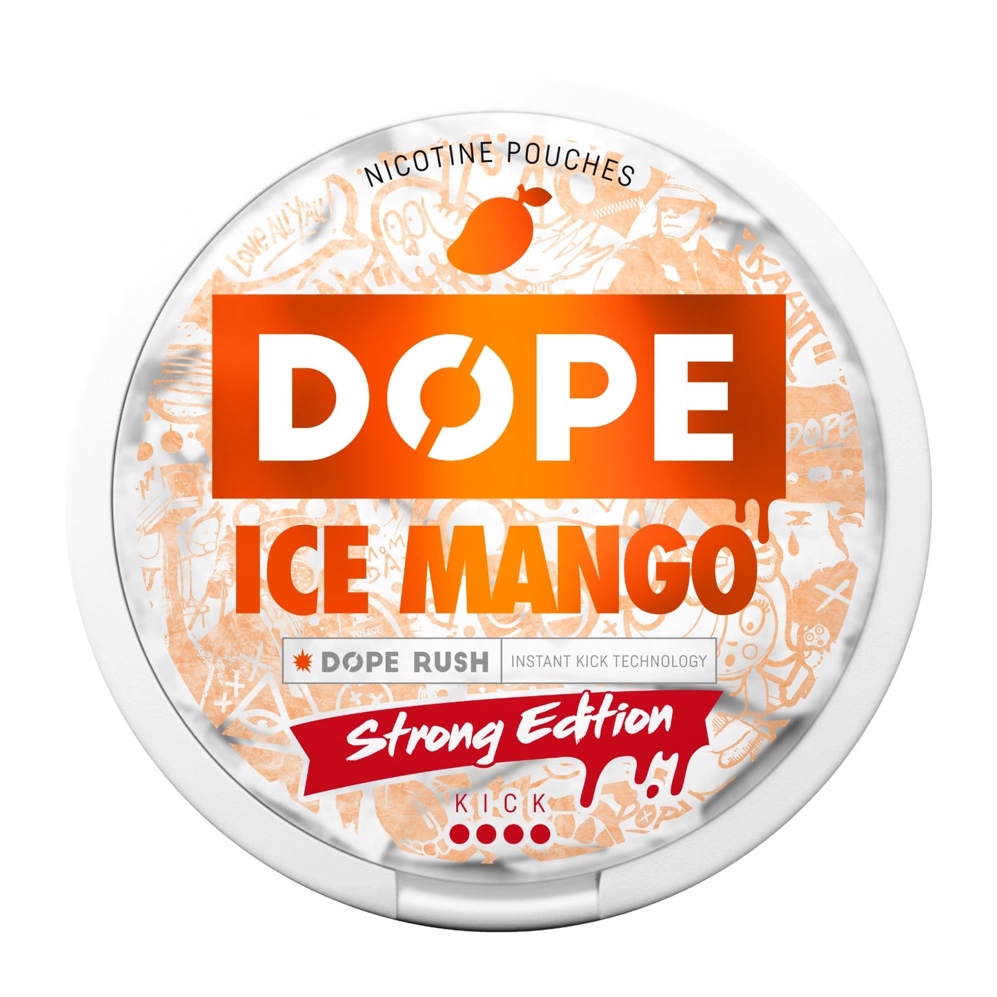 PRE-ORDER Dope Ice Mango SE SnussyEG.