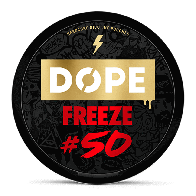 Dope Freeze #50 SnussyEG.
