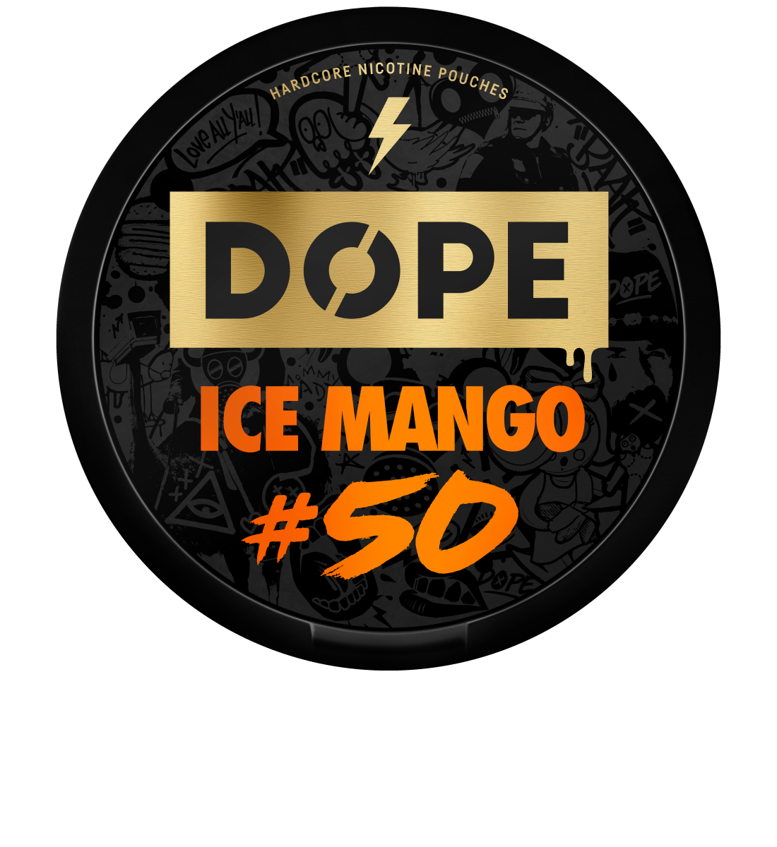 PRE-ORDER Dope Ice Mango #50 SnussyEG.