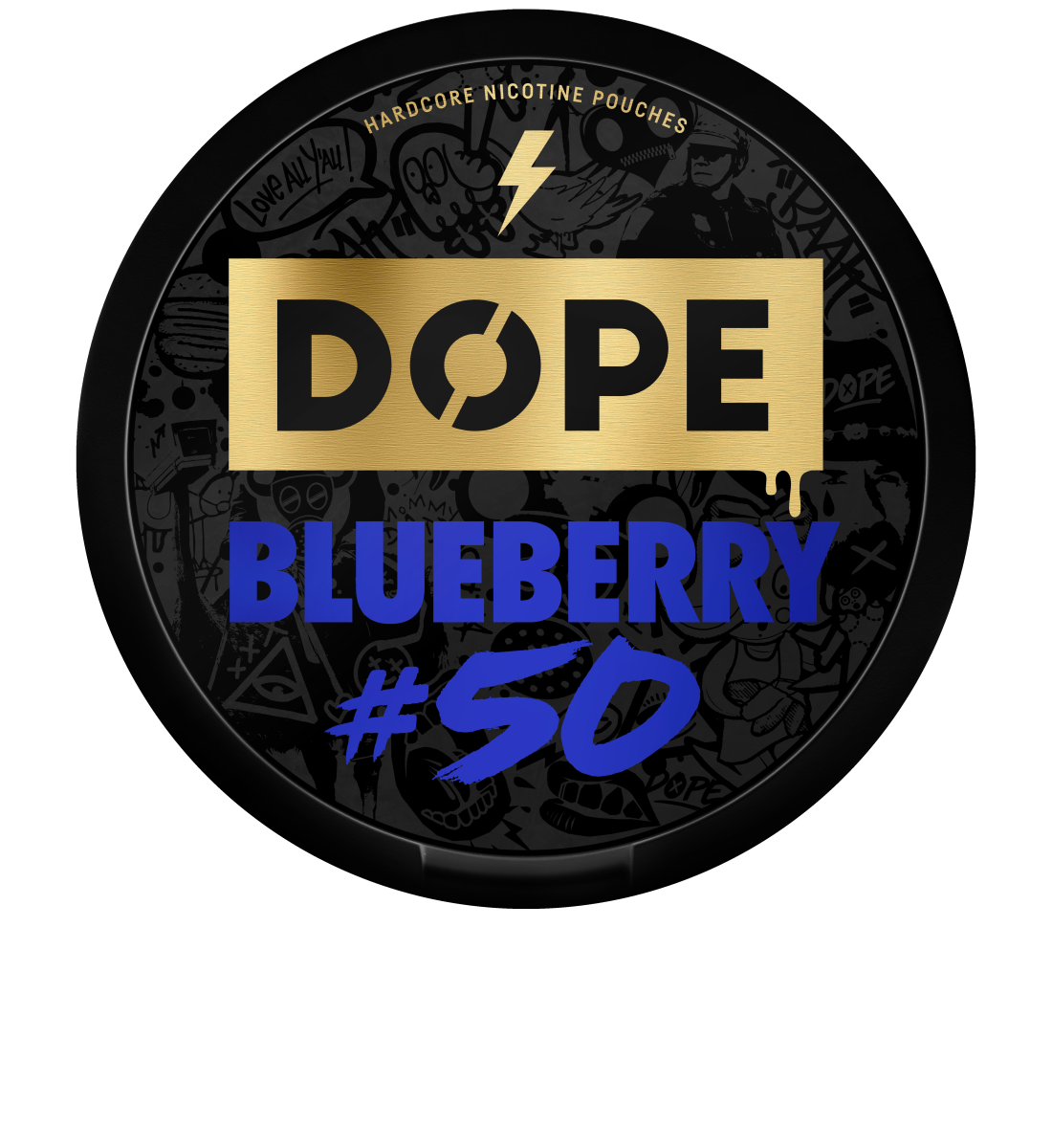 PRE-ORDER Dope Blueberry #50 SnussyEG.
