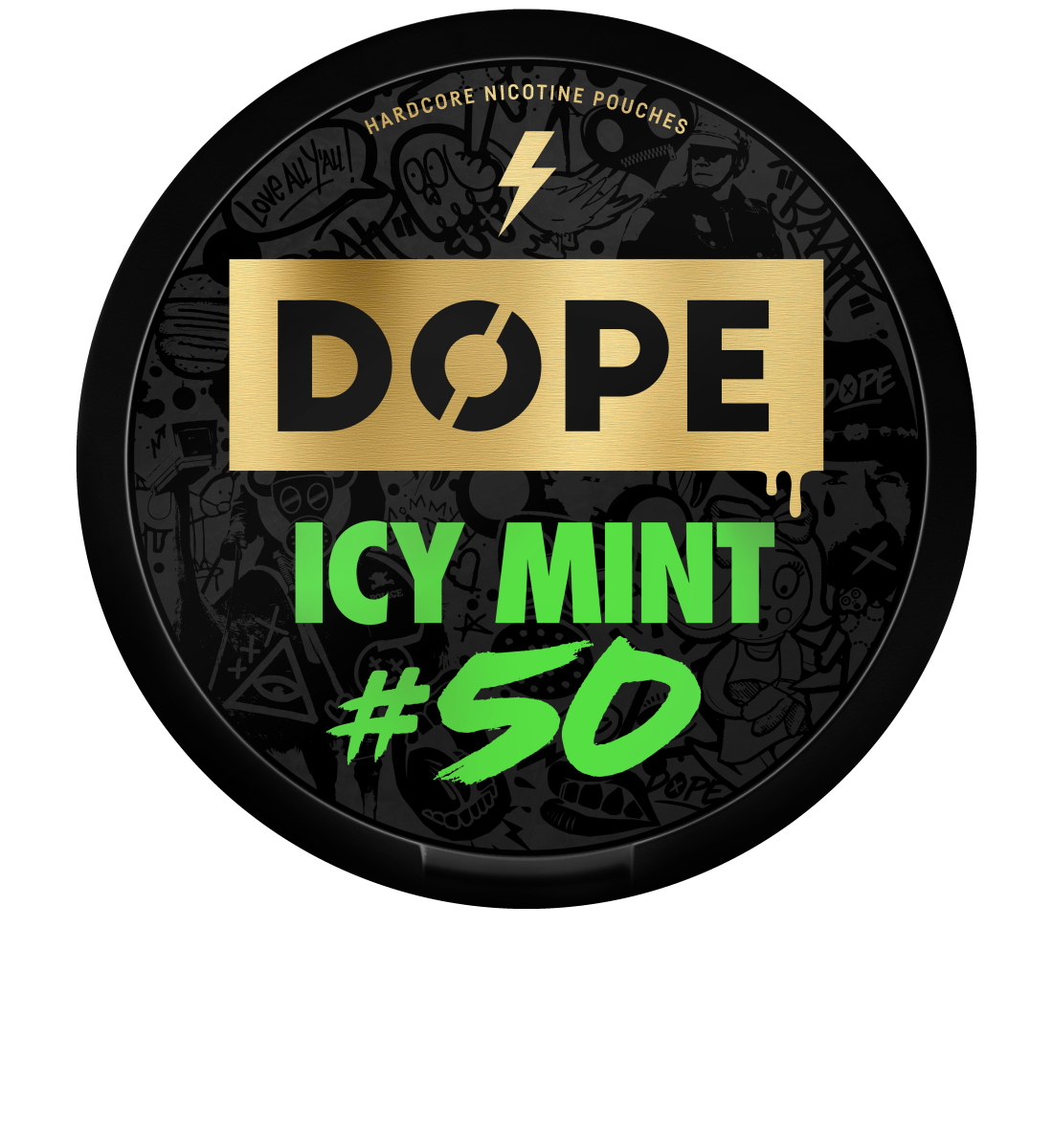 PRE-ORDER Dope Icy Mint #50 SnussyEG.