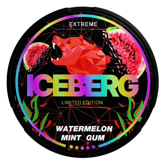 Iceberg Watermelon Mint Gum