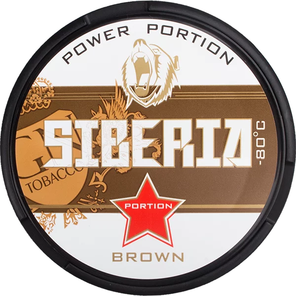 Siberia -80 ℃ Brown Regular
