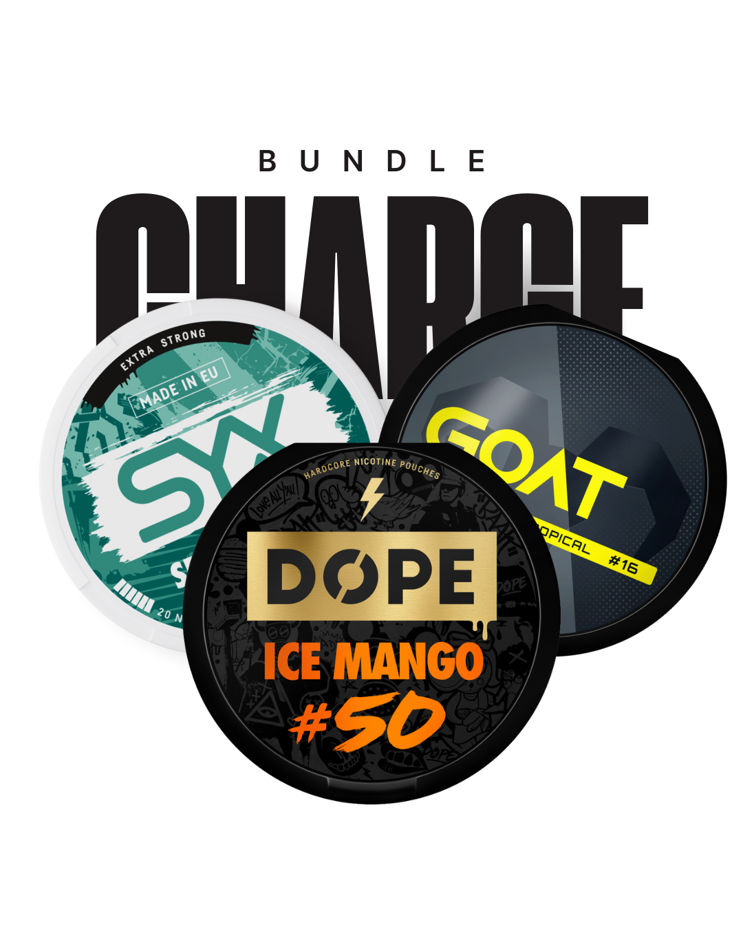 Full Charge Bundle SnussyEG.